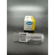 G.9 Halojen Ampul 40 Watt Şeffaf Renkte 5.adetli Paket