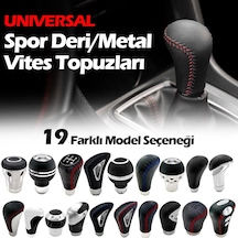Vites Topuzu Universal Her Araca Uyumlu Spor Metal Vites Topuzu
