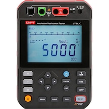 Uni-t Ut513c 5kv Yüksek Voltaj İzolasyon Meğeri -yalıtım Direnci Test Cihazı