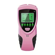 Dashanshop Pembe 5 İn 1 Duvar Tarayıcı Profil Bulucu Hd Ekran Metal Ahşap Kabl