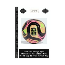 Özel Seri Hediye Spor Malzemesi Mac Jd8053 Fıfa World Cup 26 Trionda Club Top Çok Renkli