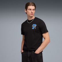Puma Graphic Erkek Siyah T-shirt 691776 Puma Graphic Erkek Siyah T-shirt 691776