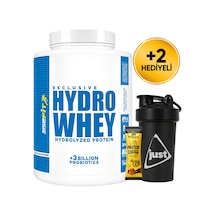 Sporfit Nutrition Hydrowhey Protein Tozu 1920 Gr 60 Servis Çikolata + 3 Milyar Probiyotik + Shaker + Protein Kahve Hediyeli çikolata