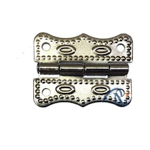 Papatya Menteşe - Büyük 20x30 Mm, Nikel, 1 Adet