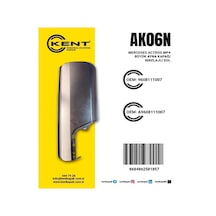 Kent Mercedes Mp4 Ayna Kapağı Krom Sol