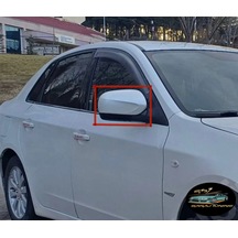 Subaru İmpreza Ayna Kapağı Abs Plastik Adet
