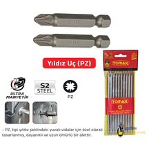 Tomax Pz2 X 150 Mm Bits Uç 10 Adet