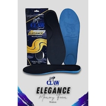 Sepet Pazarola 36-40 Numara Uyumlu Elegance Ortopedik Hafızalı Memory Foam Tabanlık - İçe Basma Destekli & Kesilebilir