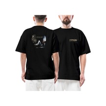 My Dying Bride Ön Arka Baskılı Siyah Oversize Tişört