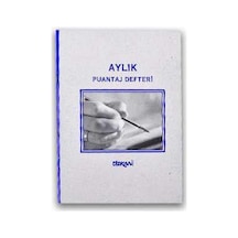 0333 Puantaj Defteri 1 Adet