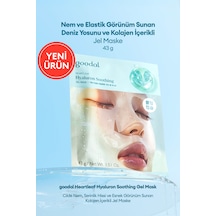Goodal Heartleaf Hyaluron Soothing Gel Mask