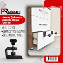 Hassas Çekmece Yüzü Bağlama Aparatı
