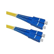 Bıfo 1metre Sm Sc-sc 9/125µ Lszh Duplex Fiber Optik Patch Kablo