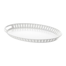 Ikea Romantısk Tepsi, 52x39 Cm, Beyaz Sku: Smg8690010554000