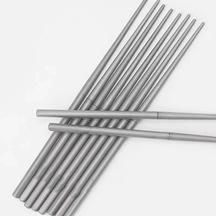 Katlanabilir, Hafif, Taşınabilir Yemek Çubukları Gri