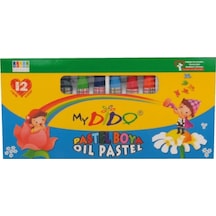 My Dido Yeni Pastel Boya 12'li Çok Renkli