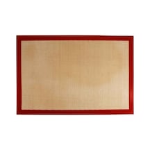 Orret Home Silikon Pişirme Matı, Yıkanabilir Yanmaz Pastacılık Fırın Matı - Isıya Dayanıklı, Çok Renkli, 30