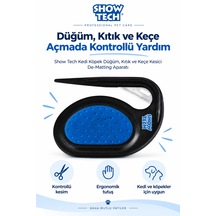 Showtech Kedi Köpek Düğüm, Kıtık Ve Keçe Kesici De-matting Aparatı