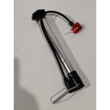 Bisiklet Lastik Pompası Metal Krom Bisiklet Lastik Top Şişirme