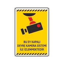 Bu Ev 7/24 Güvenlik Kamerası ile İzlenmektedir./V12