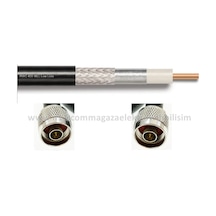 N erkek - N erkek 1 METRE LMR400/RWC400 Koaksiyel Kablo 50Ω