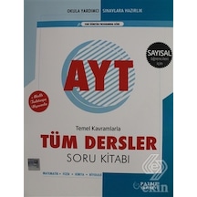 Palme Yks Ayt Tüm Dersler Soru Kitabı (Sayısal)- Palme Eğitim