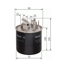 Bosch 0450906459 Yakıt Filtresi Audı A6 2.7 Tdi-3.0 Tdi (04-11) (