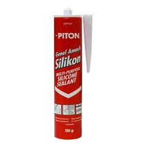 Genel Amaçlı Silikon 280 Gr Şeffaf