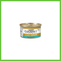 Gourmet Kıyılmış Ton Balıklı Yetişkin Kedi Konservesi 85 Gr Dmc