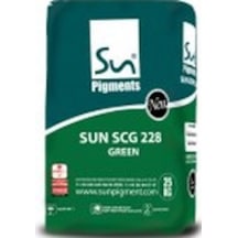 Demir Oksit Sun Scg 228 Yeşil (25 Kg Paket)