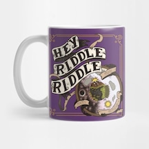 Hey Riddle Riddle Kupa Bardak Çok Renkli