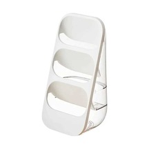 Ulzyvf Saklama Plastik Masaüstü Kutusu Kullanımı Katmanlı İçin Ev Çok Bir Beyaz Cr Bir Beyaz