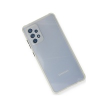 Samsung Galaxy Uyumlu,   A72 Kılıf Miami Şeffaf Silikon - Şeffaf