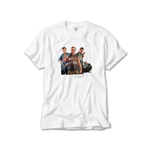 GTA Three Conspirator Beyaz Tişört Beyaz