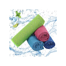 Serinletici Sporcu Havlusu-Cooltowel Super Coolıng Towel-Fıtness Pembe