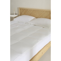 Karaca Home Sleep Comfort Fitted Tek Kişilik Uyku Pedi 140x200+35 Cm Beyaz