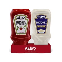 Heinz Ketçap&mayonez 860 G - Eşsiz Lezzet Birleşimi 8'li Avantaj Paketi Mıchu