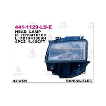 Far T4 Caravella 1997-2003 Sol 1 Adet Oem No: 7d1941009h
