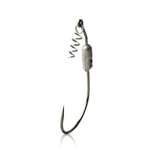 Mustad 91768s18 Power Lock Plus Spring Olta İğnesi Black Nıckel - No:4-0 3lu