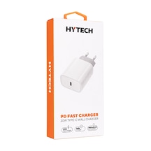 Hytech Hy-Xe40 1Pd 20W Hızlı Ev Şarj Adaptör