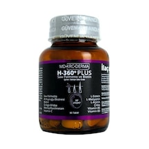 Hair 360 Plus Saw Palmetto ve Biotin 60 Tablet