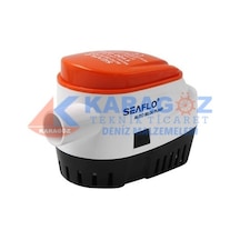 SEAFLO OTOMATİK SİNTİNE POMPASI 1100GPH 12V 3A ÇIKIŞ:29MM