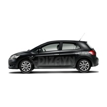 S-Dizayn Toyota Uyumlu Auris Krom Kapı Kolu 4 Kapı 2007-2012 P. Çelik Sensörlü