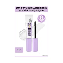 Maybelline New York Super Lock Brow Glue Kaş Sabitleyici Maskara