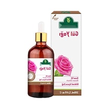 Doğal Gül Vücut Yağı 100 Ml