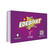 AYT Edebiyat Cep Test -  Karekök Eğitim Yayın