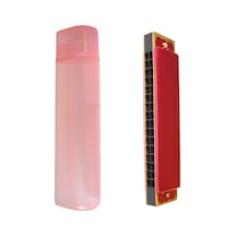 Jwin JM-16MP 16 Delikli Mızıka (Harmonica) - Kırmızı