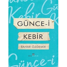 Günce-i Kebir - Rxlu-594431
