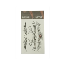 At - 836 - Tattoo - Glblseme - Dövme Sticker-11928294-siyah