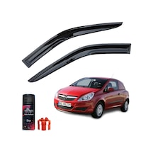 Corsa D Van Mügen Cam Rüzgarlığı 2006-2012 Arası 2 Li Takım+koku